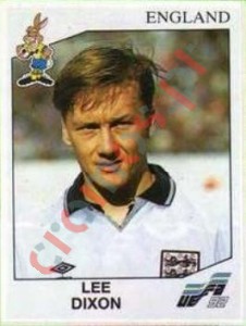 96 Lee Dixon – UEFA Euro Sweden 1992 Panini