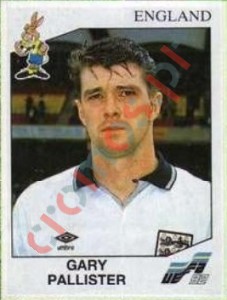 98 Gary Pallister – UEFA Euro Sweden 1992 Panini
