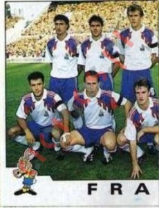 39 Team – UEFA Euro Sweden 1992 Panini