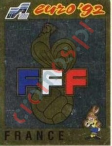 42 Emblem – UEFA Euro Sweden 1992 Panini