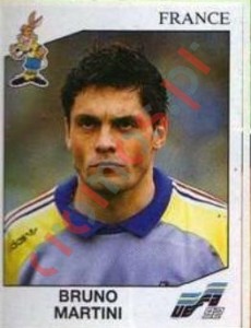 44 Bruno Martini – UEFA Euro Sweden 1992 Panini