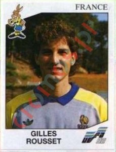 45 Gilles Rousset – UEFA Euro Sweden 1992 Panini