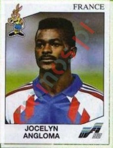 47 Jocelyn Angloma – UEFA Euro Sweden 1992 Panini