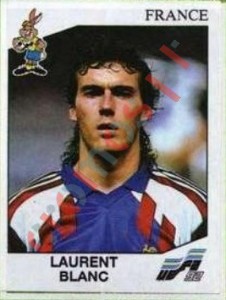 49 Laurent Blanc – UEFA Euro Sweden 1992 Panini