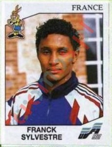 51 Franck Sylvestre – UEFA Euro Sweden 1992 Panini