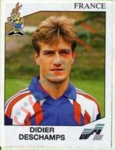54 Didier Deschamps – UEFA Euro Sweden 1992 Panini