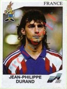 56 Jean-Philippe Durand – UEFA Euro Sweden 1992 Panini