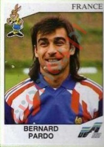 57 Bernard Pardo – UEFA Euro Sweden 1992 Panini
