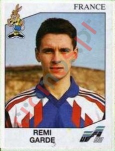 58 Remi Garde – UEFA Euro Sweden 1992 Panini