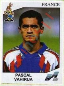 60 Pascal Vahirua – UEFA Euro Sweden 1992 Panini