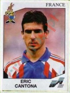 61 Eric Cantona – UEFA Euro Sweden 1992 Panini