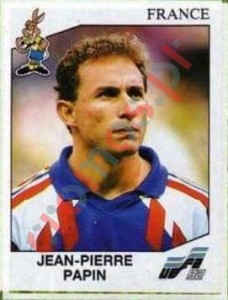62 Jean-Pierre Papin – UEFA Euro Sweden 1992 Panini
