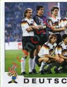 189 Team – UEFA Euro Sweden 1992 Panini