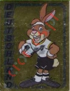 191 Berni – UEFA Euro Sweden 1992 Panini