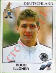 194 Bodo Illgner – UEFA Euro Sweden 1992 Panini