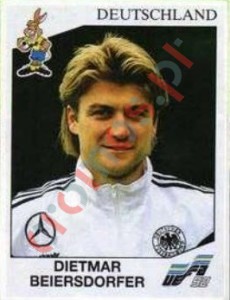 196 Dietmar Beiersdorfer – UEFA Euro Sweden 1992 Panini