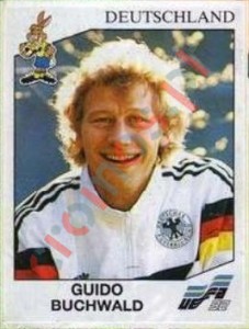 198 Guido Buchwald – UEFA Euro Sweden 1992 Panini