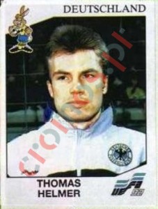 199 Thomas Helmer – UEFA Euro Sweden 1992 Panini