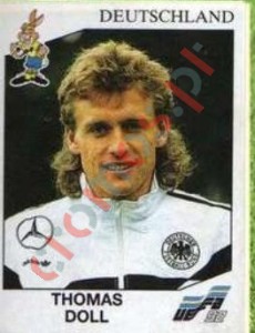 204 Thomas Doll – UEFA Euro Sweden 1992 Panini
