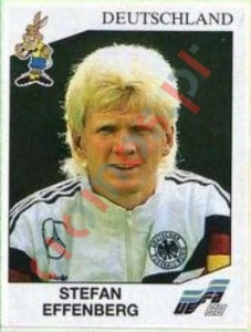 205 Stefan Effenberg – UEFA Euro Sweden 1992 Panini