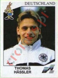 206 Thomas Hassler – UEFA Euro Sweden 1992 Panini