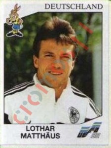 207 Lotar Matthaus – UEFA Euro Sweden 1992 Panini