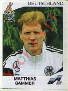 209 Matthias Sammer – UEFA Euro Sweden 1992 Panini