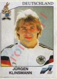 210 Jurgen Klinsmann – UEFA Euro Sweden 1992 Panini