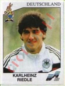 211 Karlheinz Riedle – UEFA Euro Sweden 1992 Panini