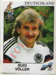 213 Rudi Voller – UEFA Euro Sweden 1992 Panini
