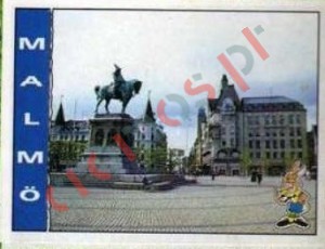 11 Malmo – UEFA Euro Sweden 1992 Panini