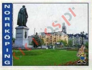 12 Norrkoping – UEFA Euro Sweden 1992 Panini