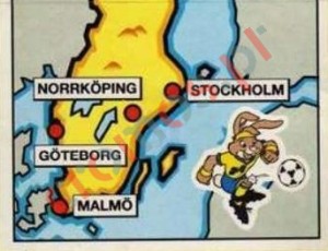 5 Euro 92 Map
2 – UEFA Euro Sweden 1992 Panini
