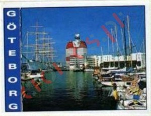 8 Goteborg – UEFA Euro Sweden 1992 Panini