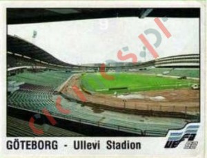 9 Goteborg - Ullevi Stadion – UEFA Euro Sweden 1992 Panini