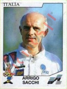 235 Arrigo Sacchi – UEFA Euro Sweden 1992 Panini