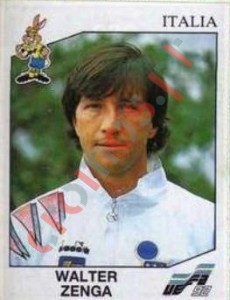 236 Walter Zenga – UEFA Euro Sweden 1992 Panini