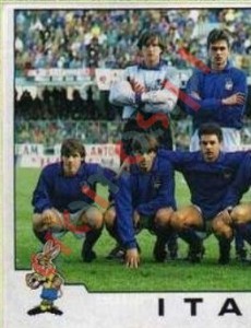 237 Team – UEFA Euro Sweden 1992 Panini