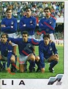 238 Team – UEFA Euro Sweden 1992 Panini