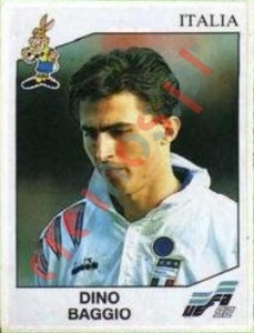 239 Dino Baggio – UEFA Euro Sweden 1992 Panini