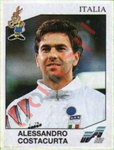 241 Alessandro Costacurta – UEFA Euro Sweden 1992 Panini