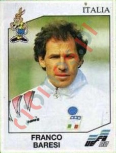 243 Franco Baresi – UEFA Euro Sweden 1992 Panini