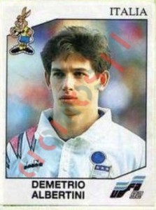 244 Demetrio Albertini – UEFA Euro Sweden 1992 Panini