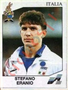 246 Stefano Eranio – UEFA Euro Sweden 1992 Panini