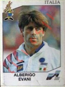 247 Alberigo Evani – UEFA Euro Sweden 1992 Panini