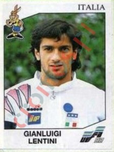 248 Gianluigi Lentini – UEFA Euro Sweden 1992 Panini