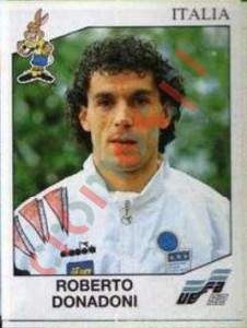 249 Roberto Donadoni – UEFA Euro Sweden 1992 Panini