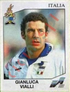252 Gianluca Vialli – UEFA Euro Sweden 1992 Panini