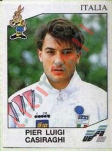 253 Pier Luigi Casiraghi – UEFA Euro Sweden 1992 Panini