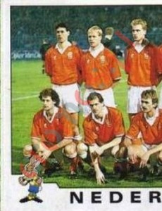 114 Team – UEFA Euro Sweden 1992 Panini